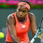 Coco Gauff at the 2023 BNP Paribas Open