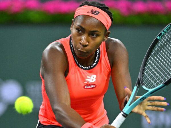 Coco Gauff at the 2023 BNP Paribas Open