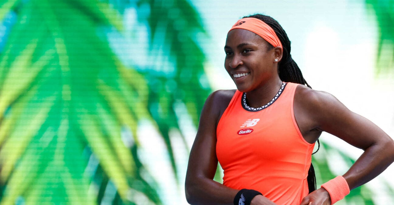 Coco Gauff, Miami 2023