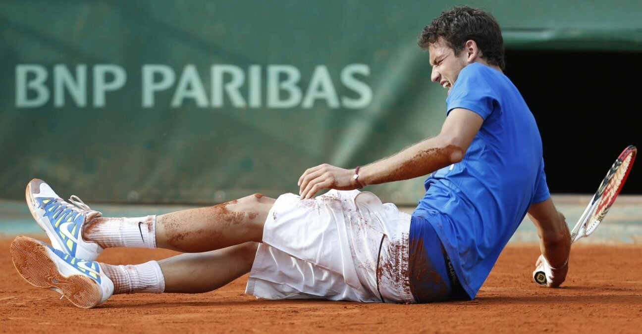 Grigor Dimitrov Roland-Garros