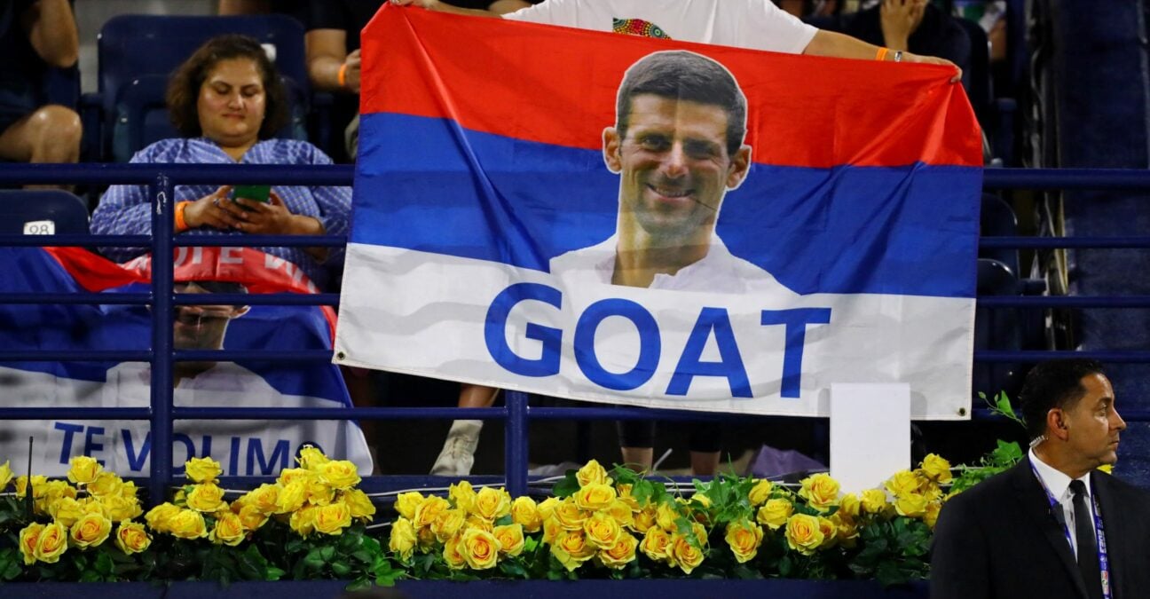Novak Djokovic, Dubai 2023