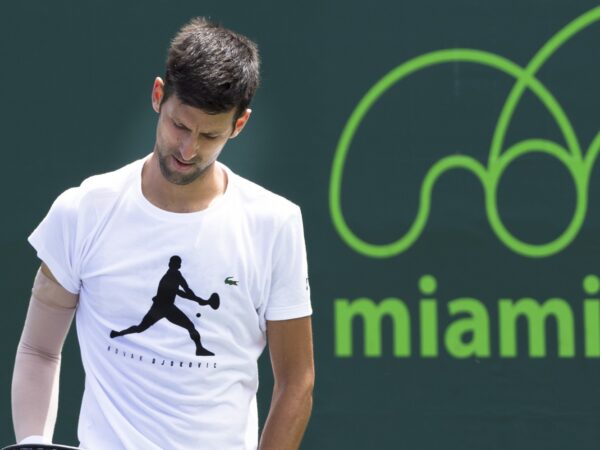 Novak Djokovic, Miami 2018
