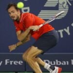 Daniil Medvedev Dubai QF