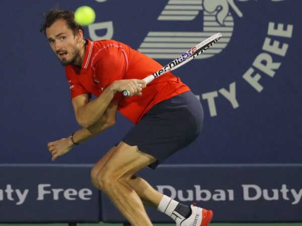 Daniil Medvedev Dubai QF