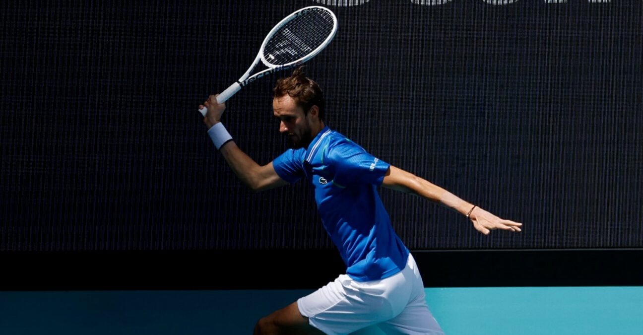 Daniil Medvedev Miami