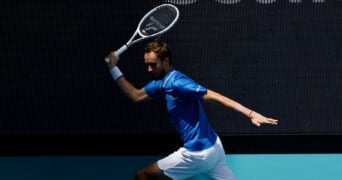Daniil Medvedev Miami
