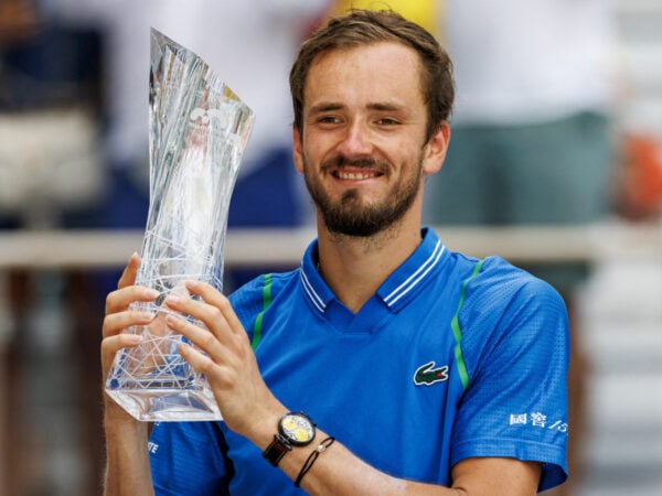 Daniil Medvedev at the 2023 Miami Open
