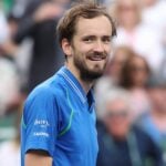 Daniil Medvedev smile