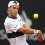 Diego Schwartzman at the 2023 ATP 500 Rio Open