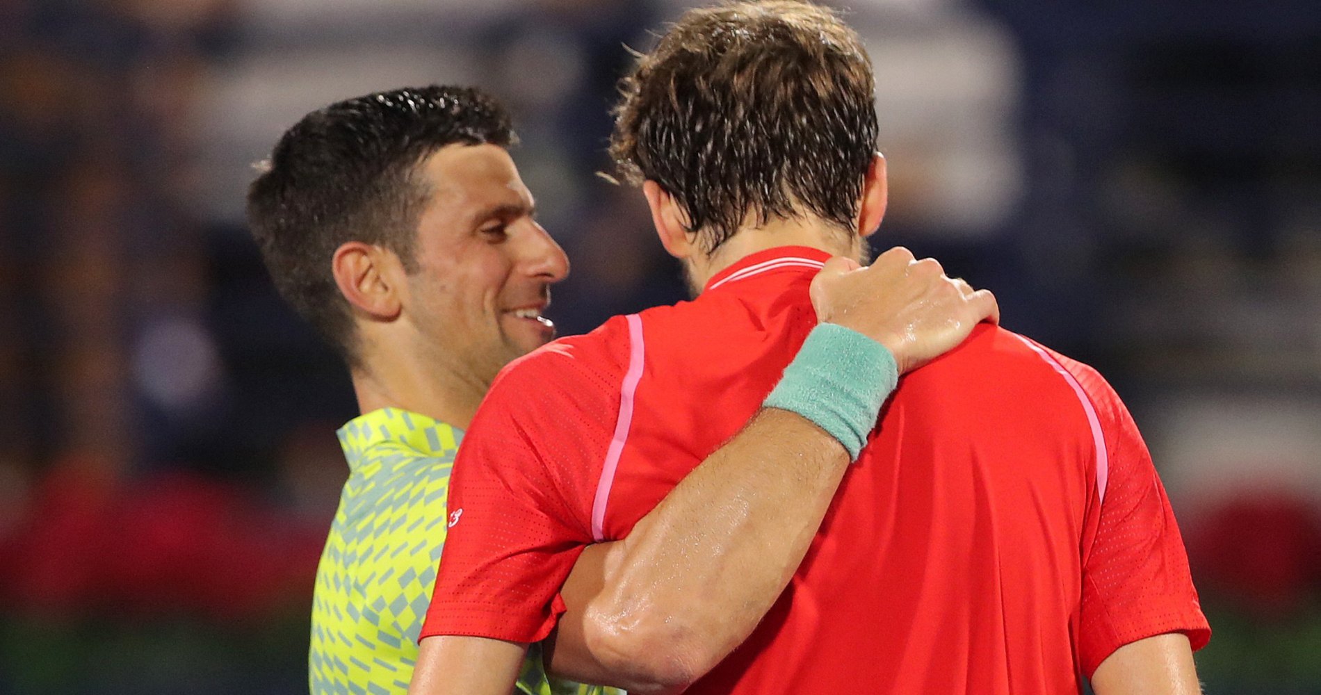 Medvedev ends Djokovic win streak to enter Dubai final, dubai open final 