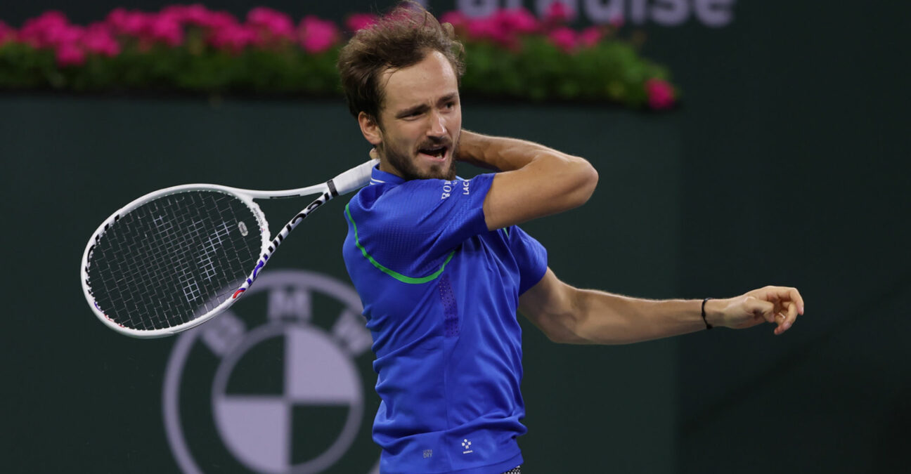 Daniil Medvedev at the 2023 Indian Wells Masters