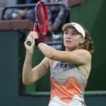 Elena Rybakina Indian Wells