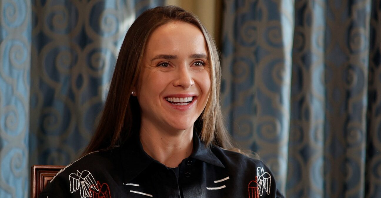 Elina Svitolina smile