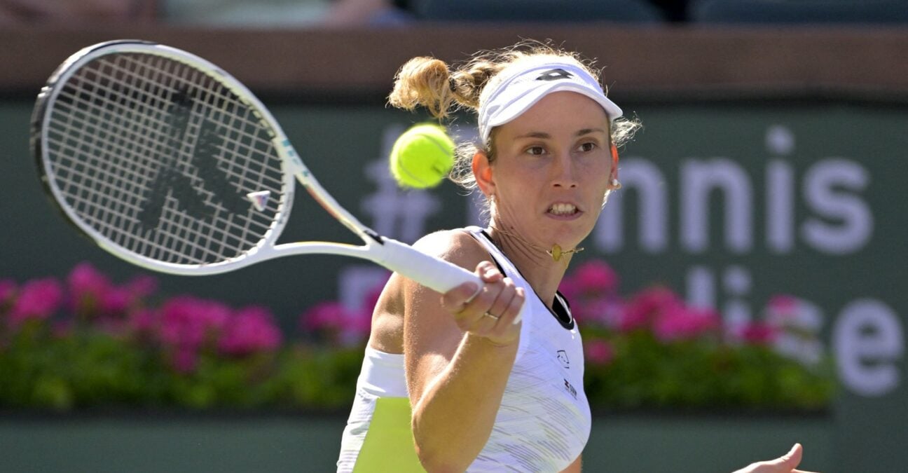 Elise Mertens 2023