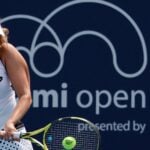 Elise Mertens Miami
