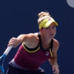 Elizabeth Mandlik at the 2022 US Open