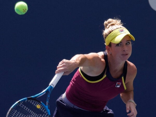 Elizabeth Mandlik at the 2022 US Open