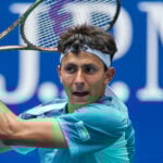 Emilio Nava at the 2022 US Open