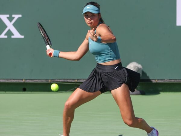 Emma Raducanu Indian Wells 2023