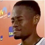 Christopher Eubanks' emotion, 2023