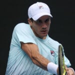 Facundo Bagnis at Melbourne Summer Set 2022