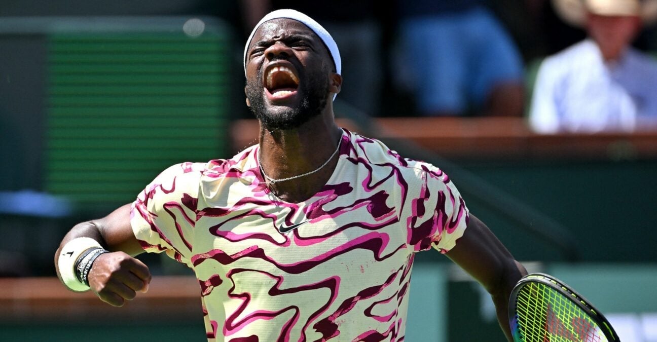 Frances Tiafoe Indian Wells 2023