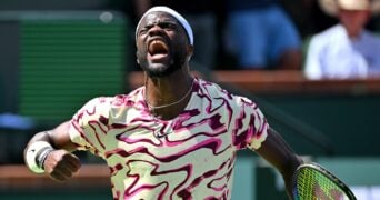 Frances Tiafoe Indian Wells 2023