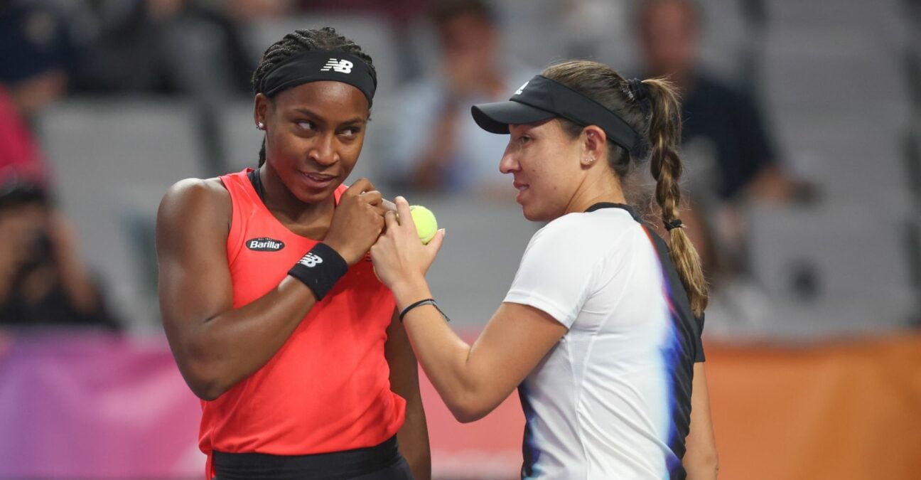 Coco Gauff and Jessica Pegula