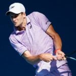 Hubert Hurkacz backhand