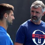 Ivanisevic and Djokovic, Australian Open 2023