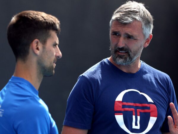 Ivanisevic and Djokovic, Australian Open 2023