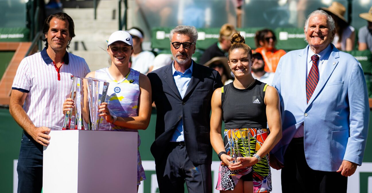 Indian Wells finalists