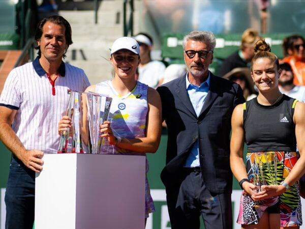 Indian Wells finalists