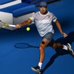 Jason Kubler at the 2023 Qatar ExxonMobil Open