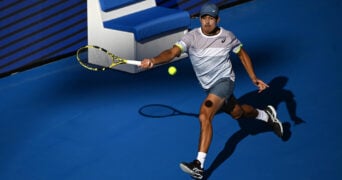 Jason Kubler at the 2023 Qatar ExxonMobil Open