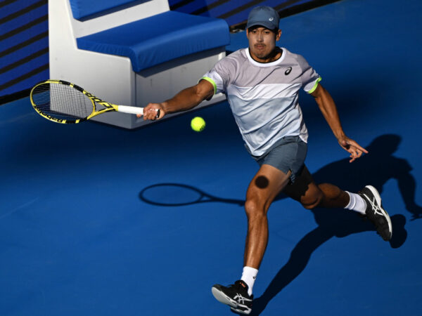 Jason Kubler at the 2023 Qatar ExxonMobil Open
