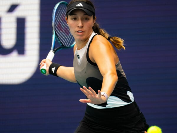 Jessica Pegula at the 2023 Miami Open WTA 1000 tennis tournament