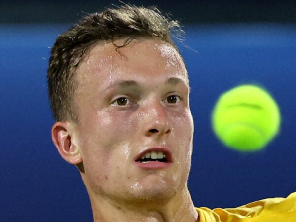 Jiri Lehecka Dubaï 2023