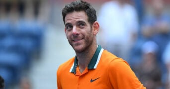 Juan Martin Del Potro at the 2018 US Open