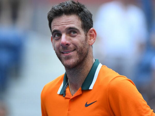 Juan Martin Del Potro at the 2018 US Open