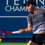 Anhelina Kalinina in Dubai