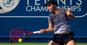 Anhelina Kalinina in Dubai