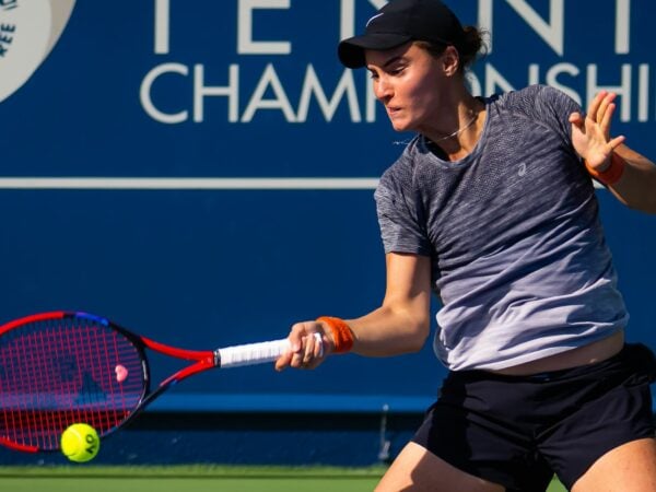 Anhelina Kalinina in Dubai