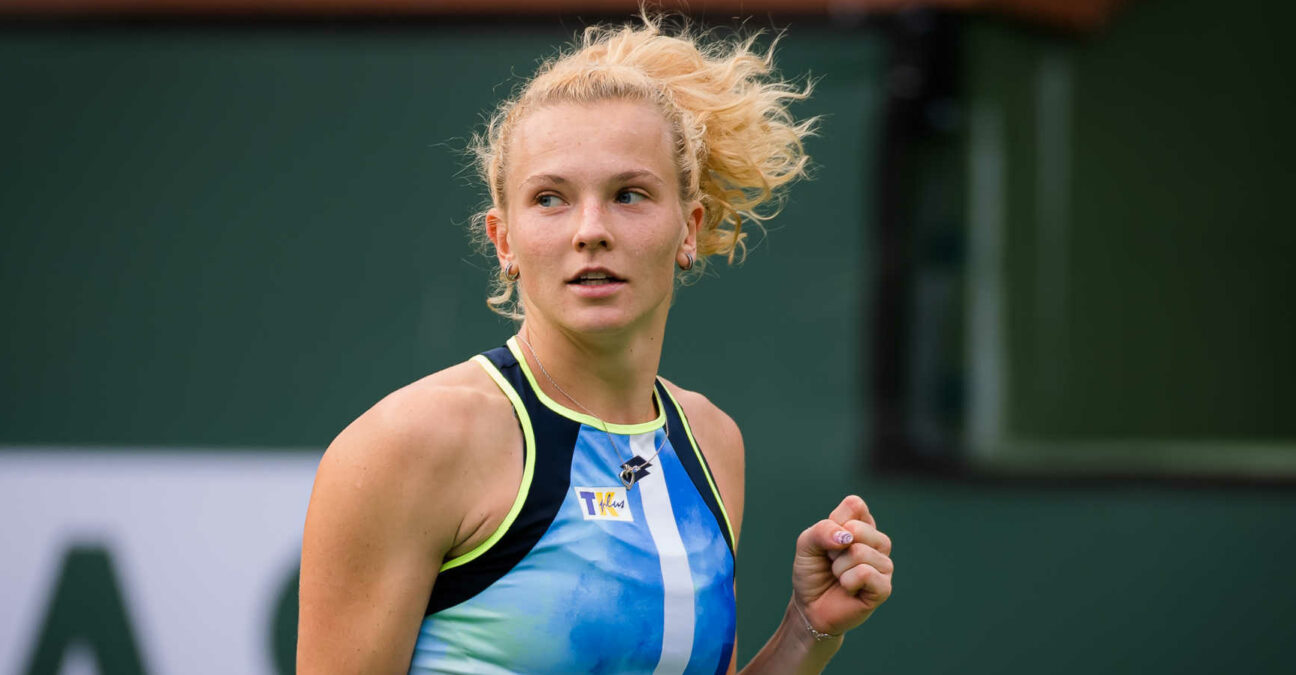 Katerina Siniakova, Indian Wells, 2021