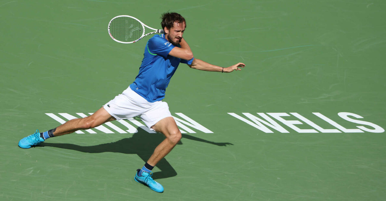 Daniil Medvedev, Indian Wells 2023