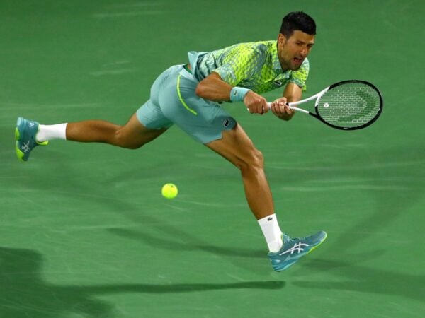 Novak Djokovic Dubai 2023