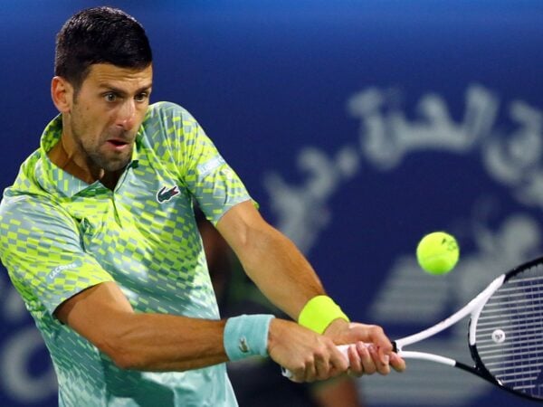 Novak Djokovic backhand