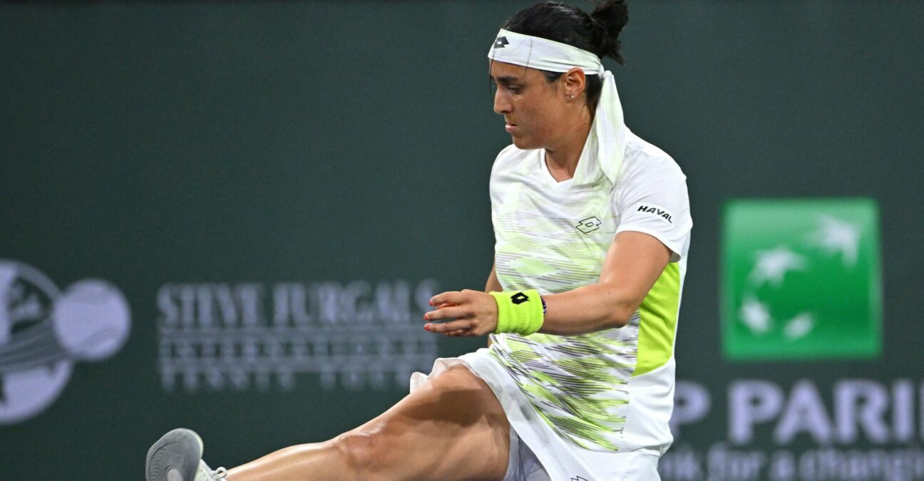 Ons Jabeur Indian Wells