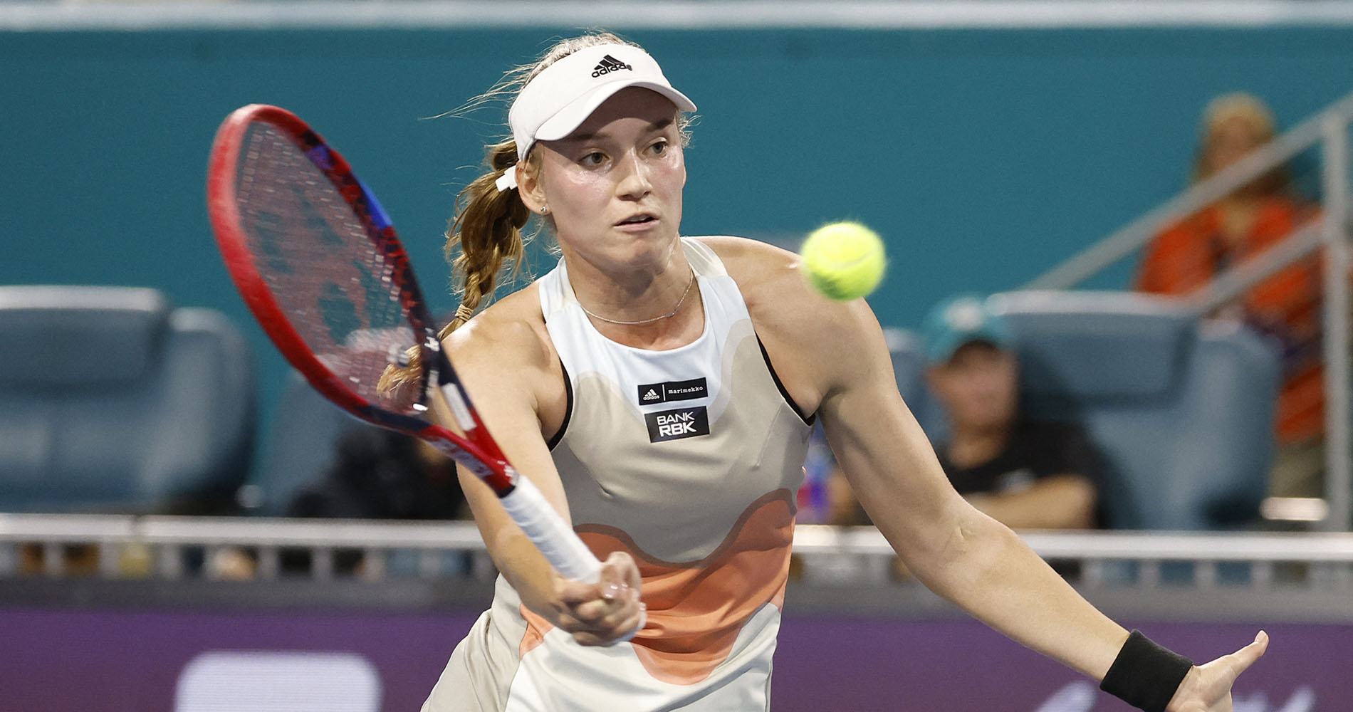 This Wta Tennis Match Is Insane: Rybakina Vs Mertens In Cincinnati! - kdhm4d9