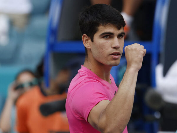 Carlos Alcaraz 2023 Miami Open | AI / Reuters / Panoramic